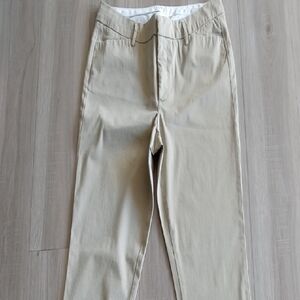 STYLUS Women's Tan Straight Leg Pants